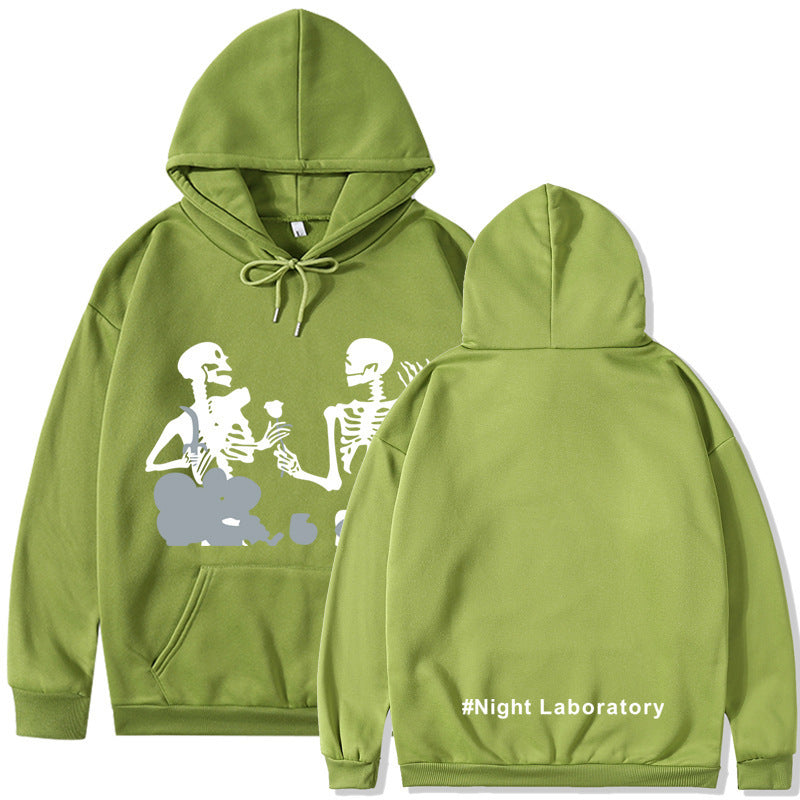 Korean Style Versatile Casual Pullover Hoodie