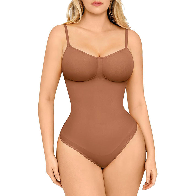 Seamless Waist Slimming & Hip Lifting Shapewear Jumpsuit