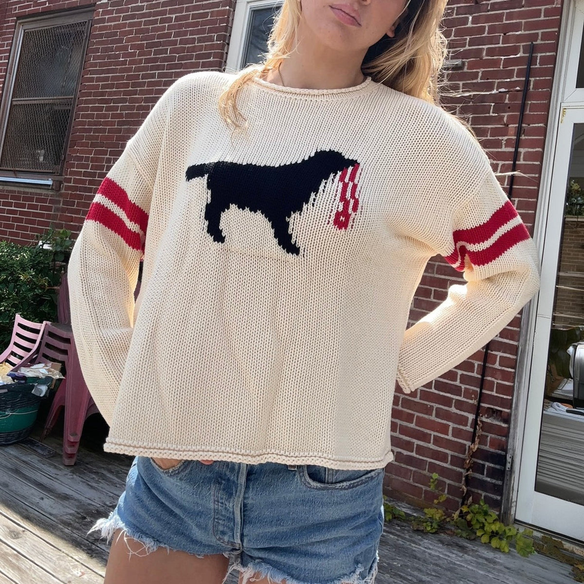 Women's Long-sleeved Pullover Sweater Top