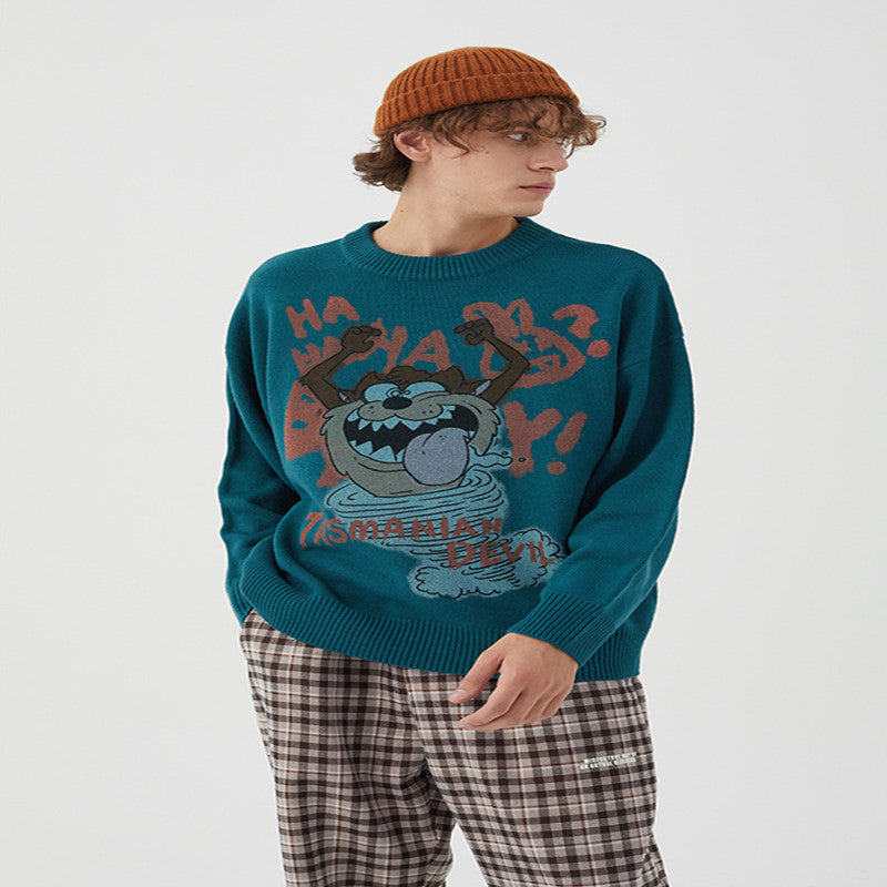 Korean Style Autumn & Winter Couple Sweater