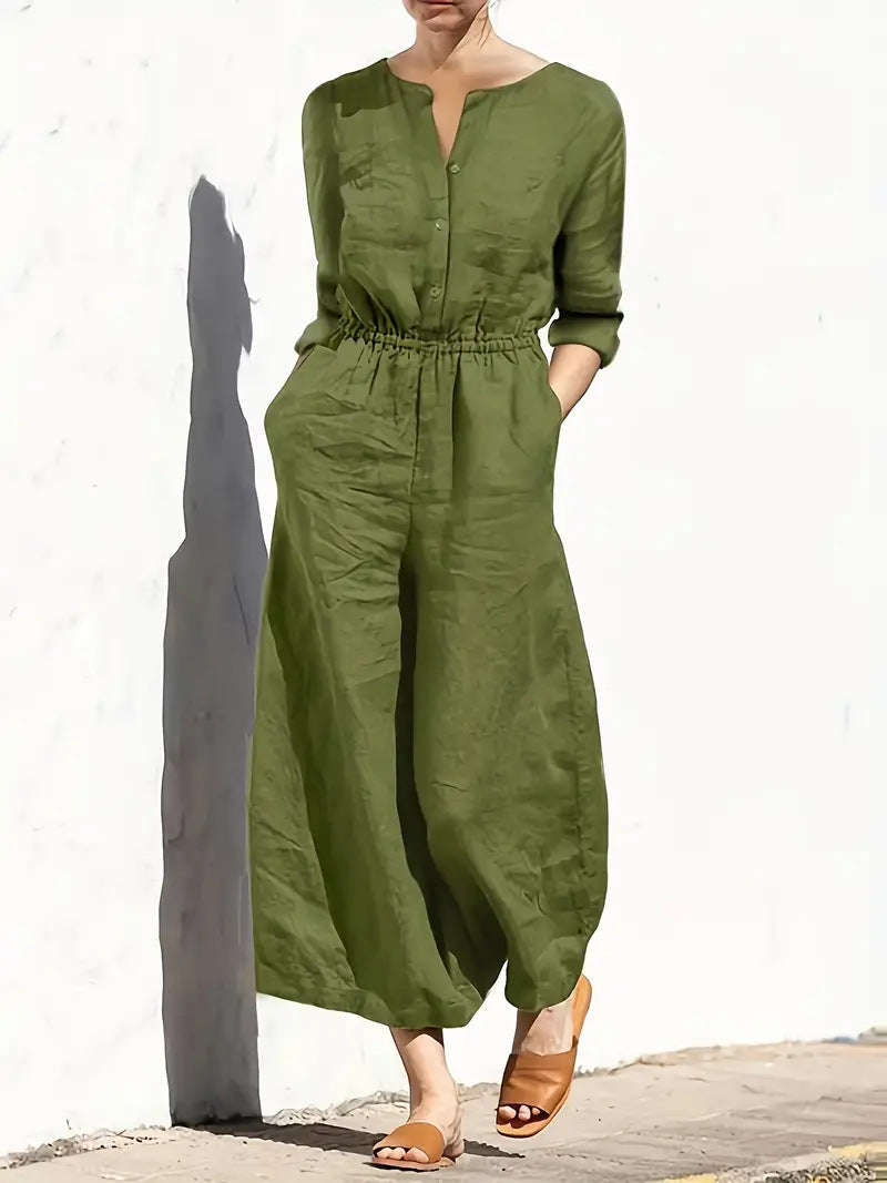 Casual Loose Elegant Jumpsuit For Women