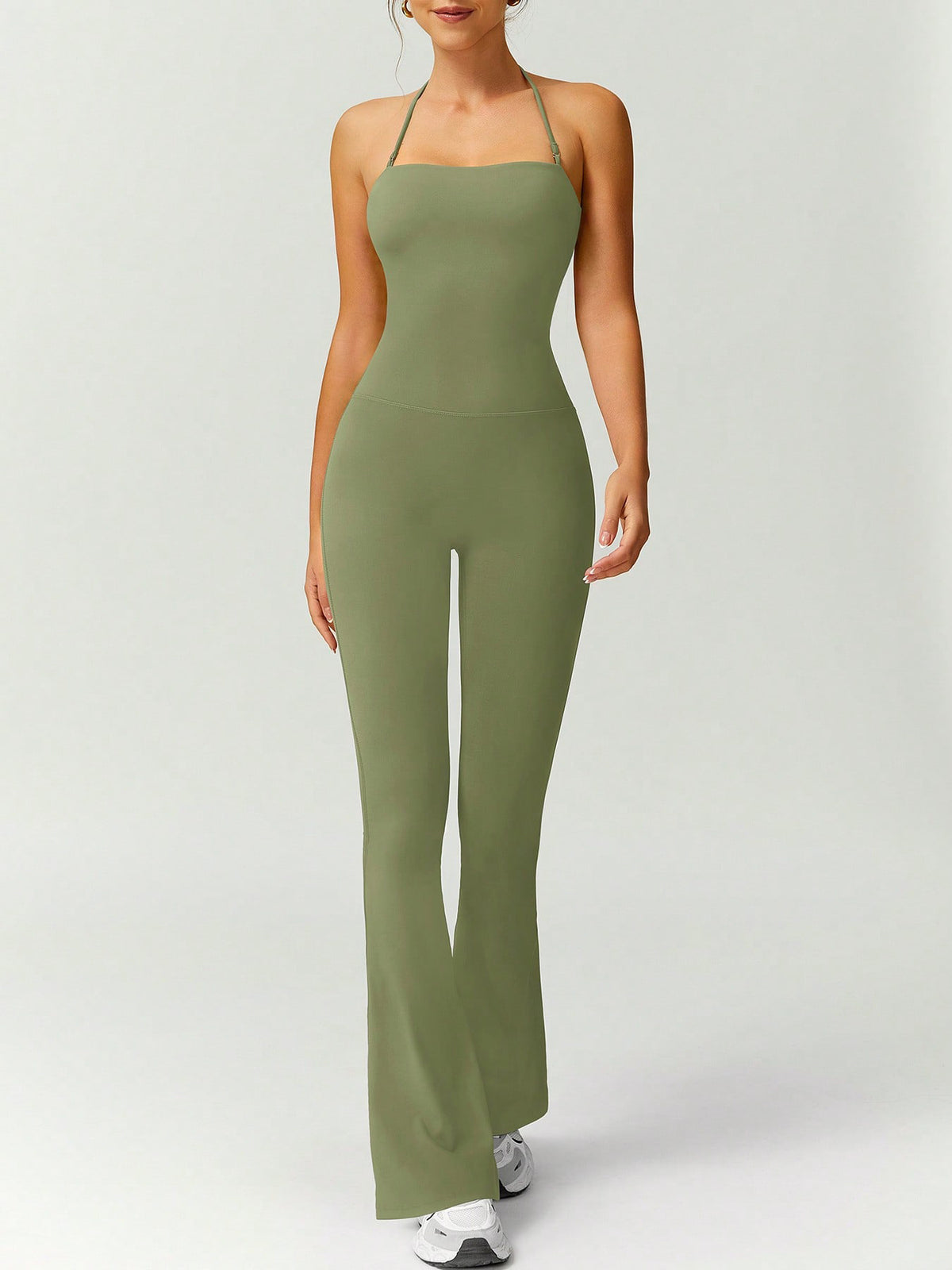 Women's Quick-Dry Fitness Yoga Jumpsuit