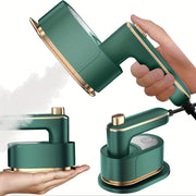 1Pc Travel Steamer Iron For Clothes Mini - Portable Ironing Machine Travel Small Size Portable Steamer Travel College Dorm Home Essentials Steamer For Clothes(White)