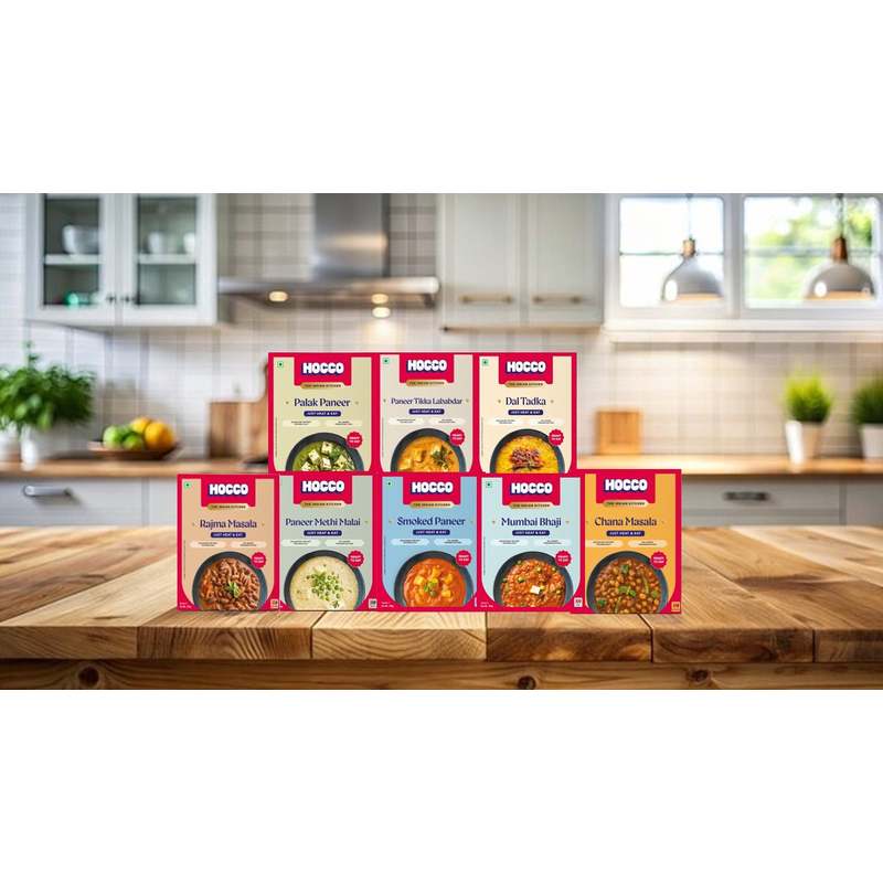 Ready-to-Eat Indian Meal Combo Pack of 8
