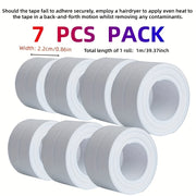 7 Rolls Self-Adhesive Waterproof Caulk Strip Tape for Bathroom Sealant