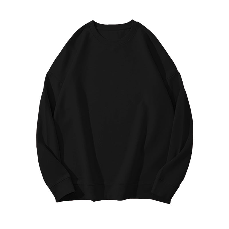 Cozy Solid Color Fur-Trim Women's Sweater