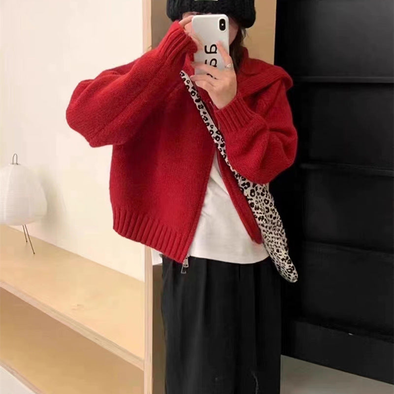 New Autumnwinter Design-ysoft Relaxed-fit Sweater