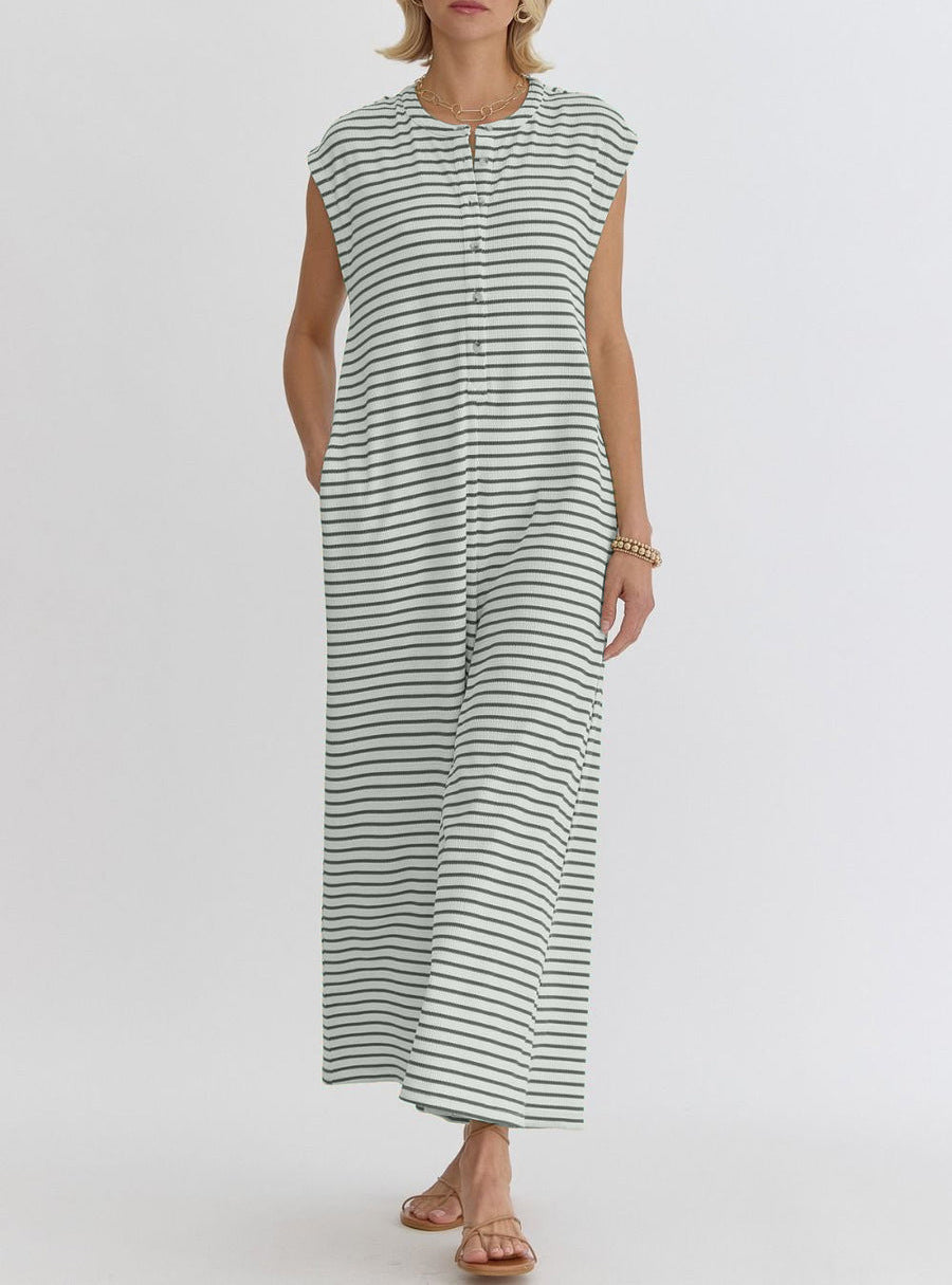 Women's Casual Simple Jumpsuit
