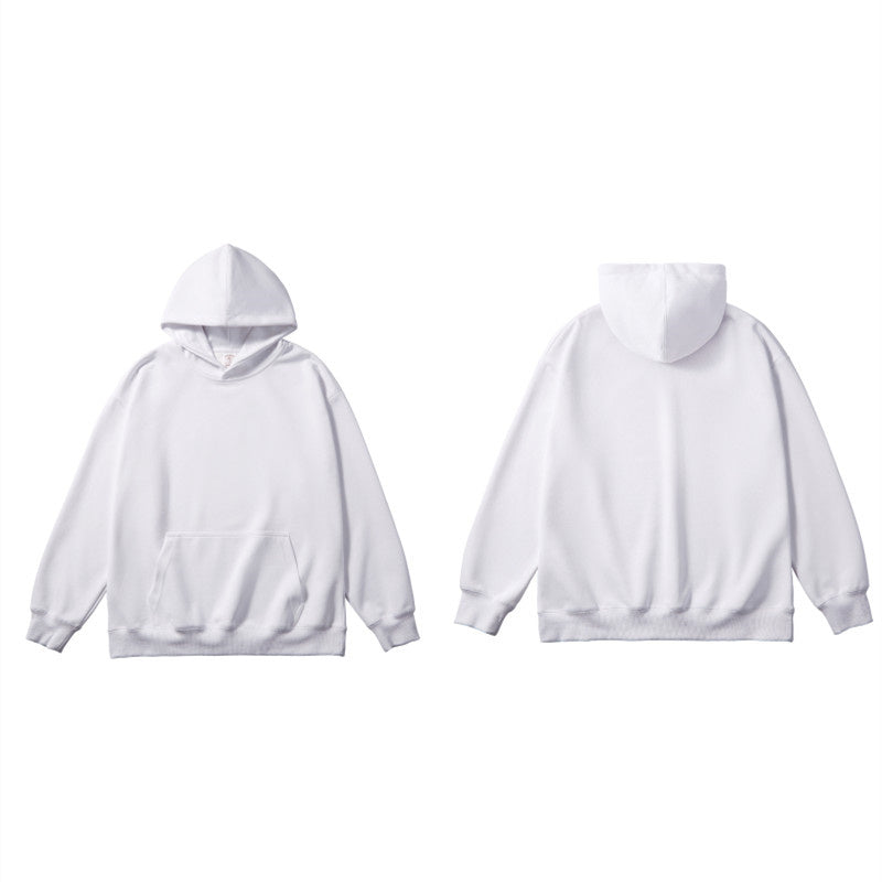 Cozy Drop-Shoulder Loose Knit Pullover Sweater
