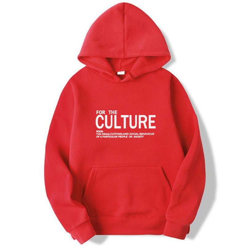 Unisex Cozy Fleece Sports Pullover Casual Sweatshirt