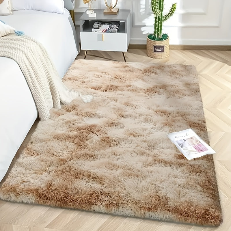 Soft Plush Drum-Shaped Carpet