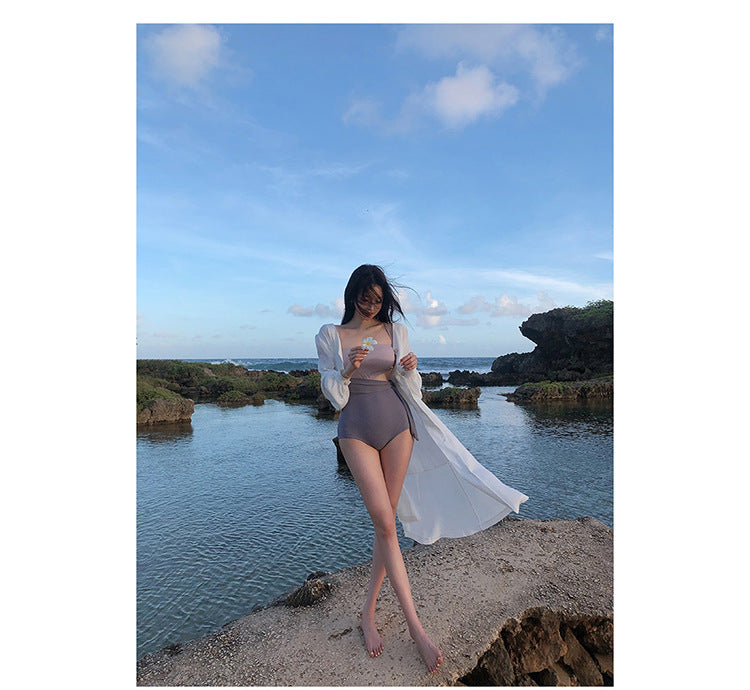 Chic One-Piece Swimsuit for Women | Flattering Beachwear