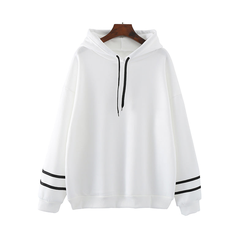 Purple Trendy Casual Long Sleeve Sweatshirt