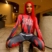 High Waist Jumpsuit European And American Style Women
