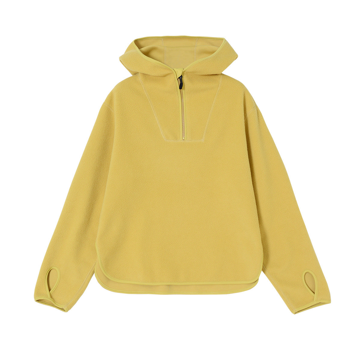 Women's Lightweight Fleece Sports Hoodie