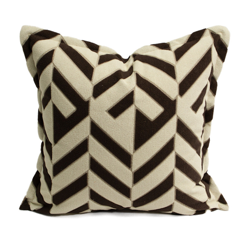 Nordic Geometric Throw Pillow Cover – 45x45cm Sofa Cushion
