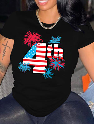 Women's Sweet Printed Short Sleeve Mesh Shrug