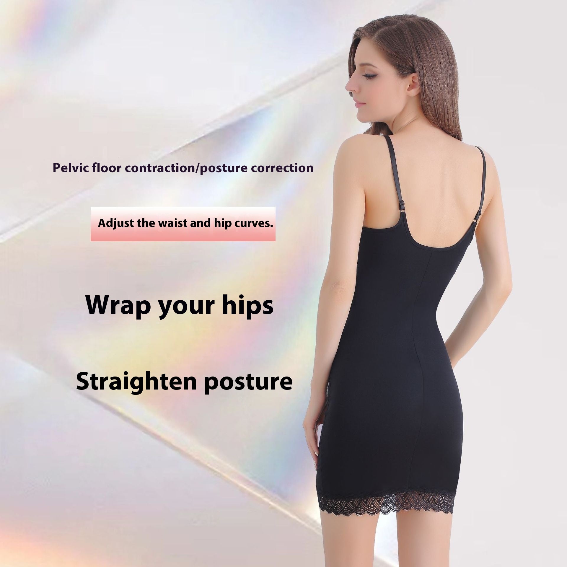 High Waist Postpartum Shaping Jumpsuit & Belly Slimmer