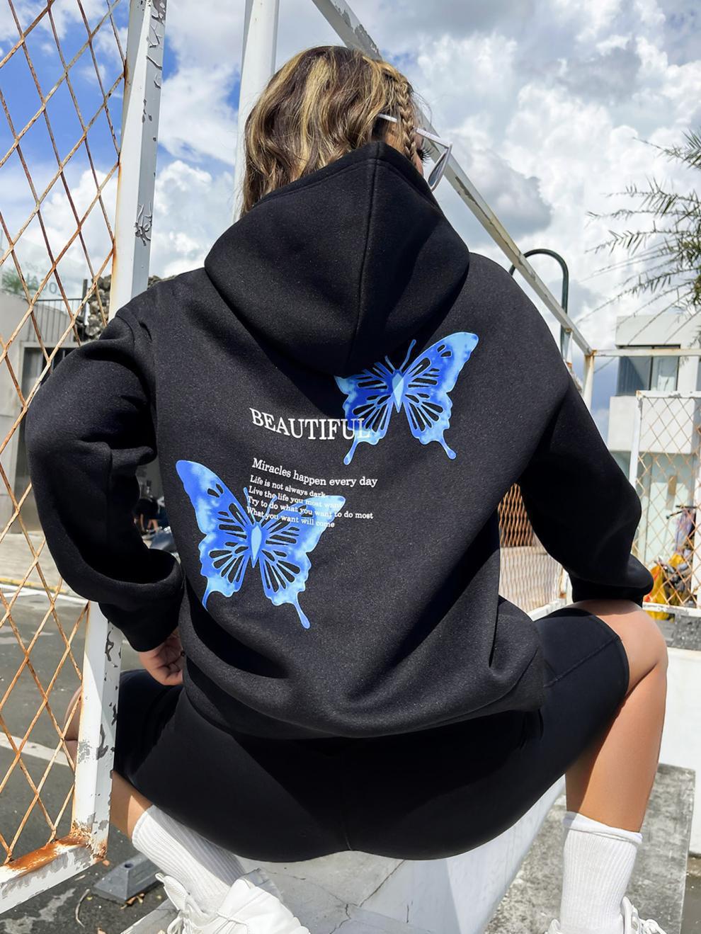 Comfy Hooded Long Sleeve Pullover for Everyday Leisure