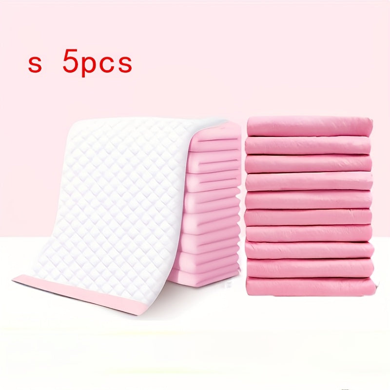 Disposable Pet Training Pads, Ultra-Absorbent & Leak-Proof