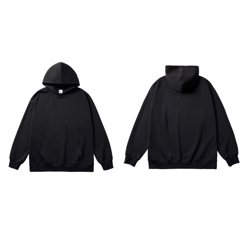 Cozy Drop-Shoulder Loose Knit Pullover Sweater