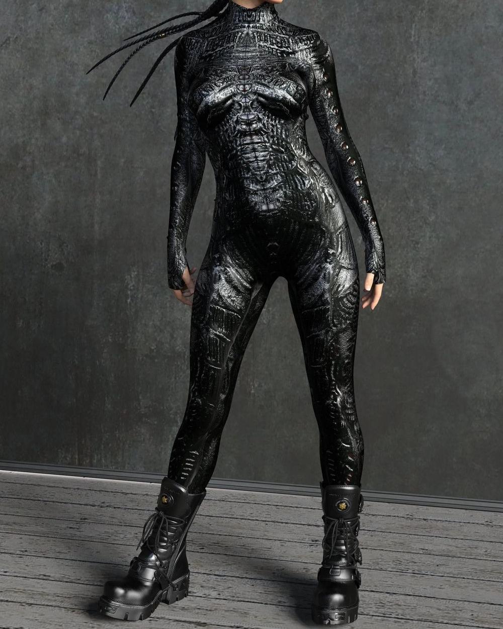 3D Printed Halloween Cosplay Tights & Costumes