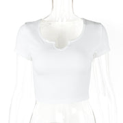 Slim Fit V-Neck Tee