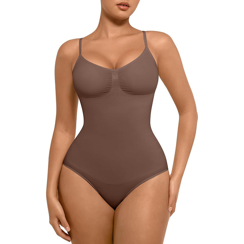 Seamless Tummy Control Shaping Jumpsuit