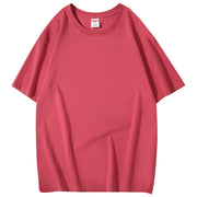 Pure Cotton Oversized Casual Pullover T-Shirt