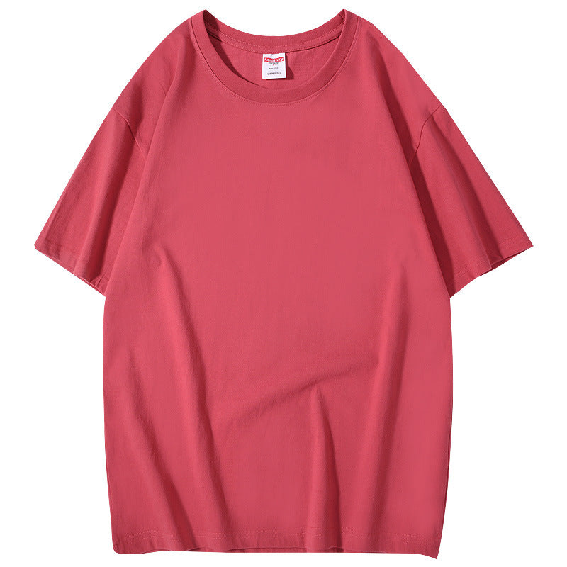 Pure Cotton Oversized Casual Pullover T-Shirt