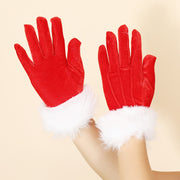 Add Glamour to Your Party with Gold Velvet Gloves