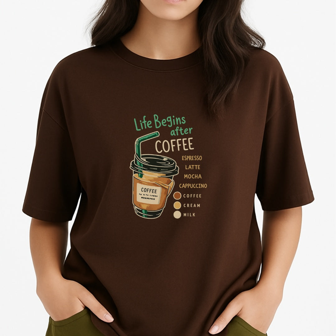 Summer Loose Fit Short Sleeve T-Shirt for Men & Women