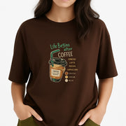 Summer Loose Fit Short Sleeve T-Shirt for Men & Women