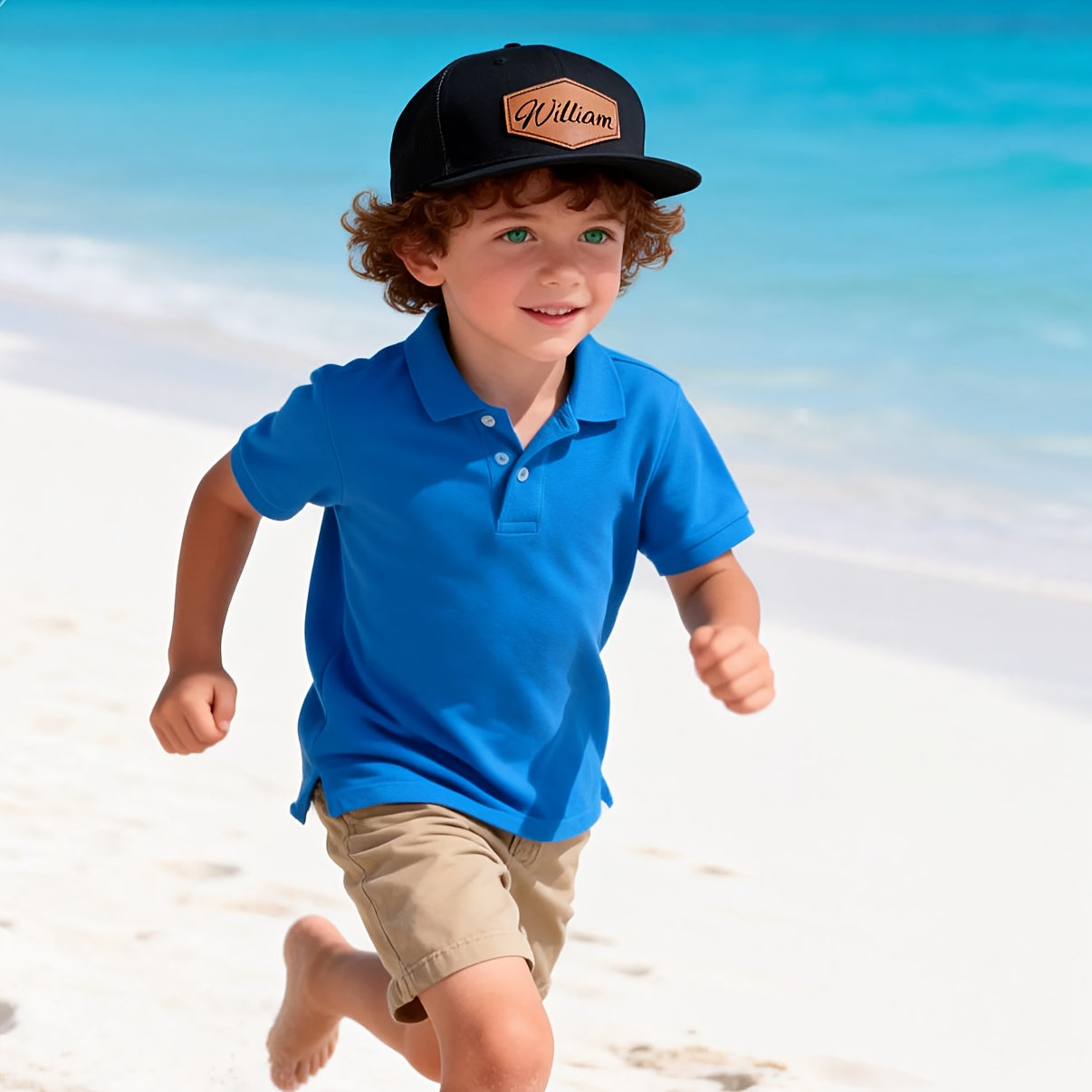 Custom Personalized Youngsters' Baseball Cap