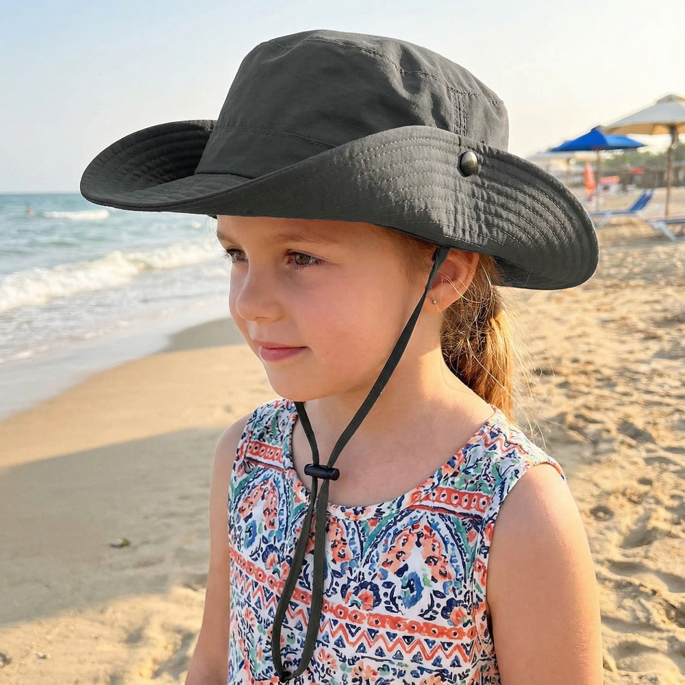 Foldable Nylon Sun Hat for Kids