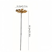 Rustic Metal Garden Decor