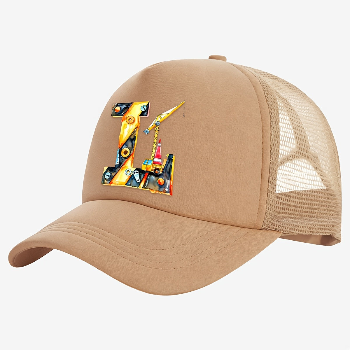 Boys' Letter-Print Truck Baseball Cap