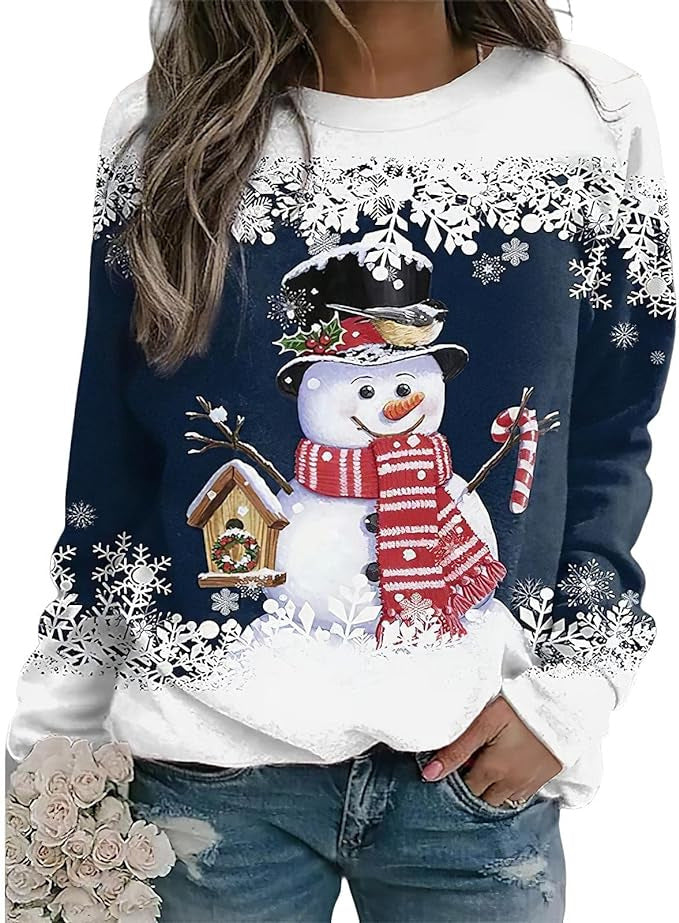 Trendy Fall & Winter Fashion Sweatshirt for Home & Travel