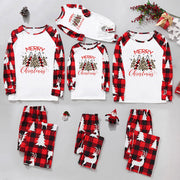 Cozy Family Plaid Suit Set for Parents & Kids
