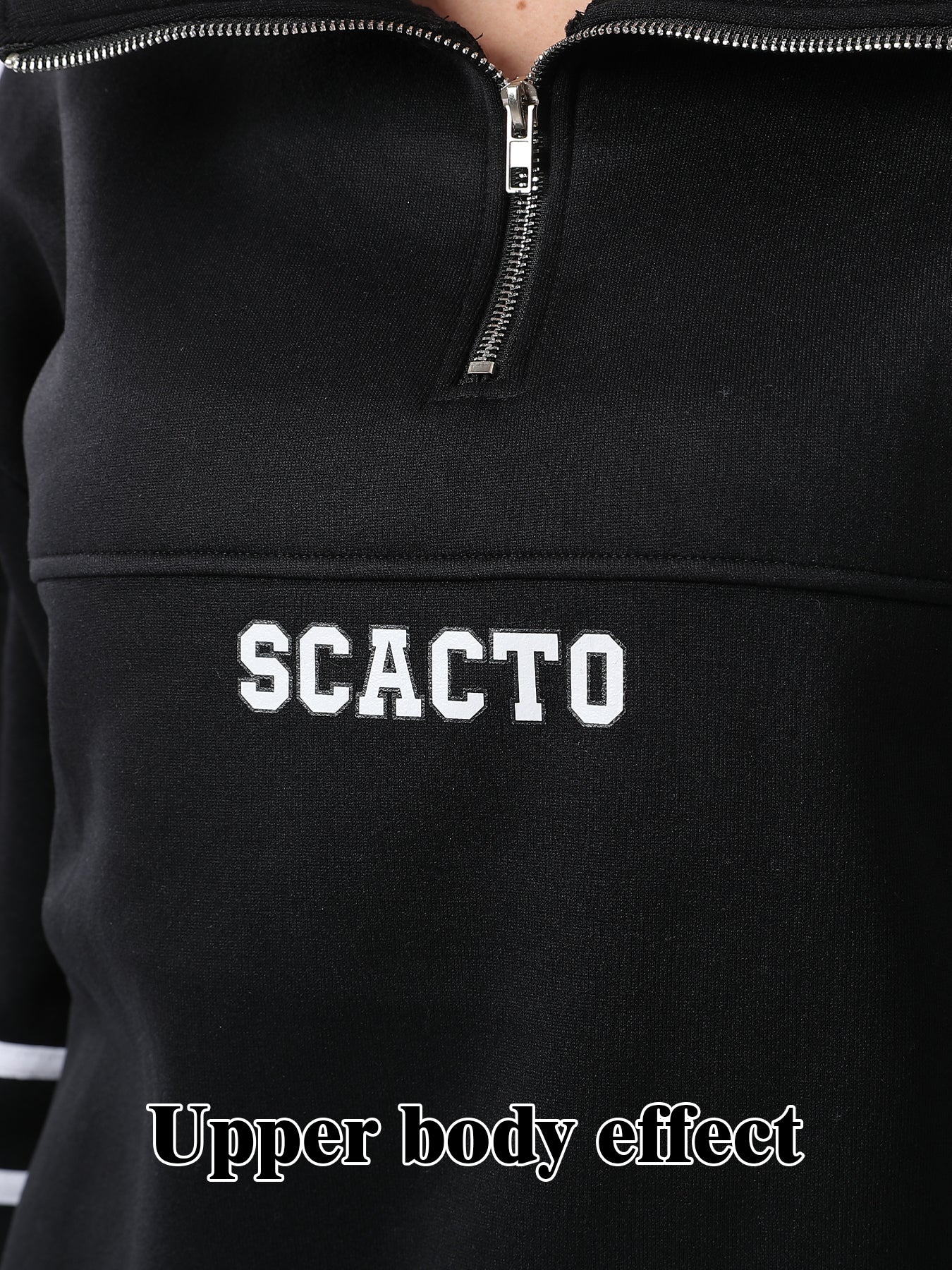 Cozy Women's Long-Sleeve Sweatshirt for Daily Comfort