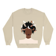 Cartoon Print Casual Pullover Sweatshirt