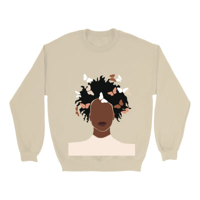 Cartoon Print Casual Pullover Sweatshirt