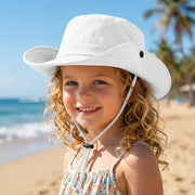 Foldable Nylon Sun Hat for Kids