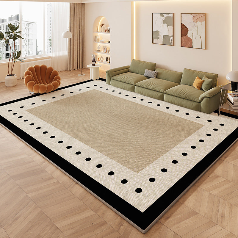 Alien-style Light-luxury High-end Faux Cashmere Rug