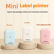 Compact Bluetooth Label Maker for Easy Organization