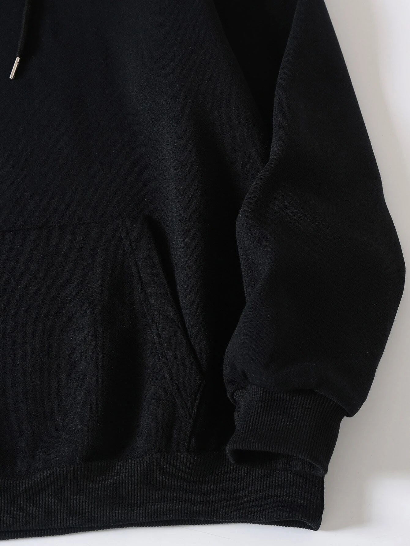 Women's Casual Letter Print Drawstring Hoodie