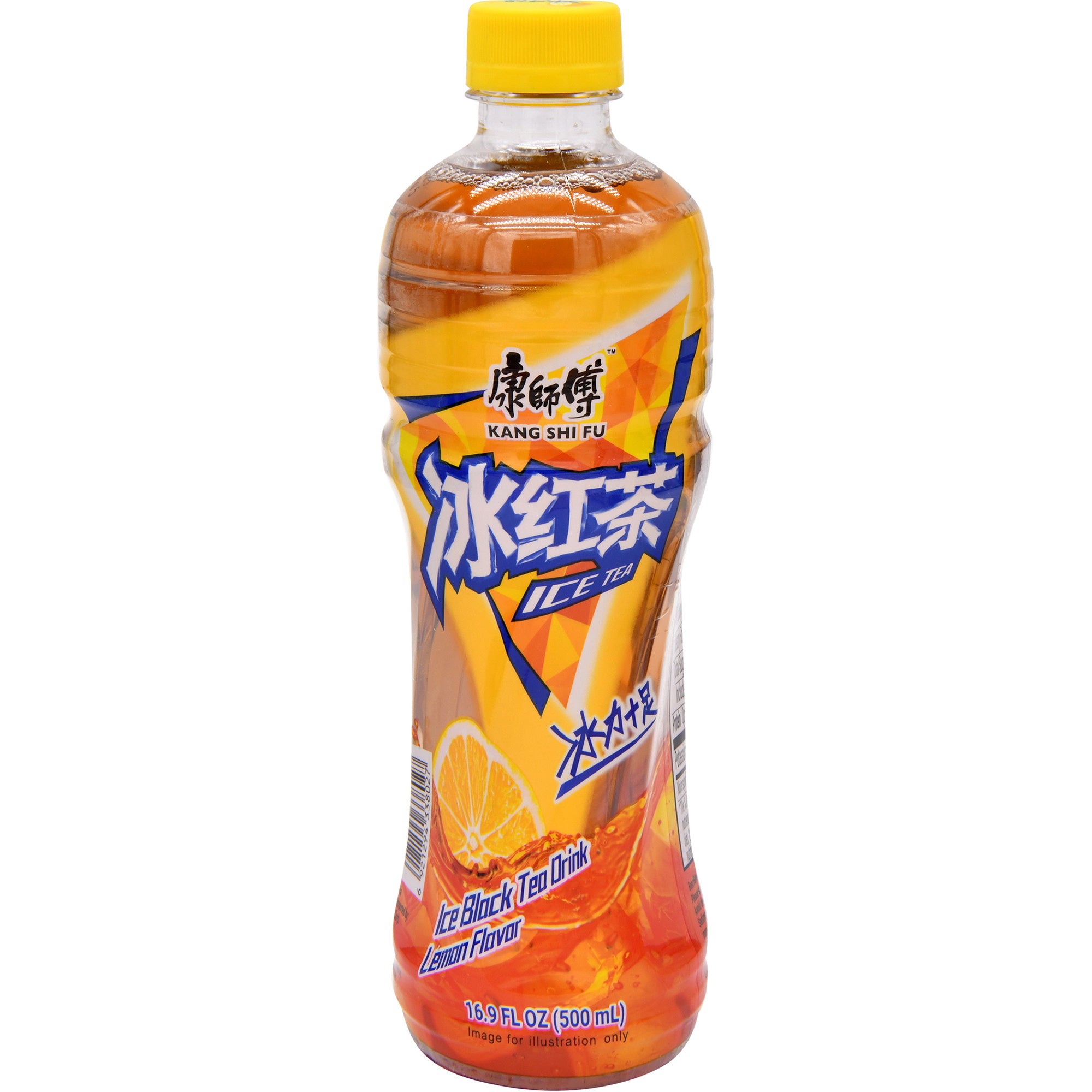 Ice Lemon Black Tea – 500 ml Bottles (Pack of 15)