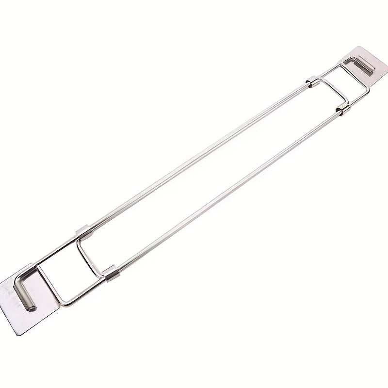 Adjustable RV Refrigerator Safety Pole – Expandable 12.5" to 22.5", Prevents Items From Falling