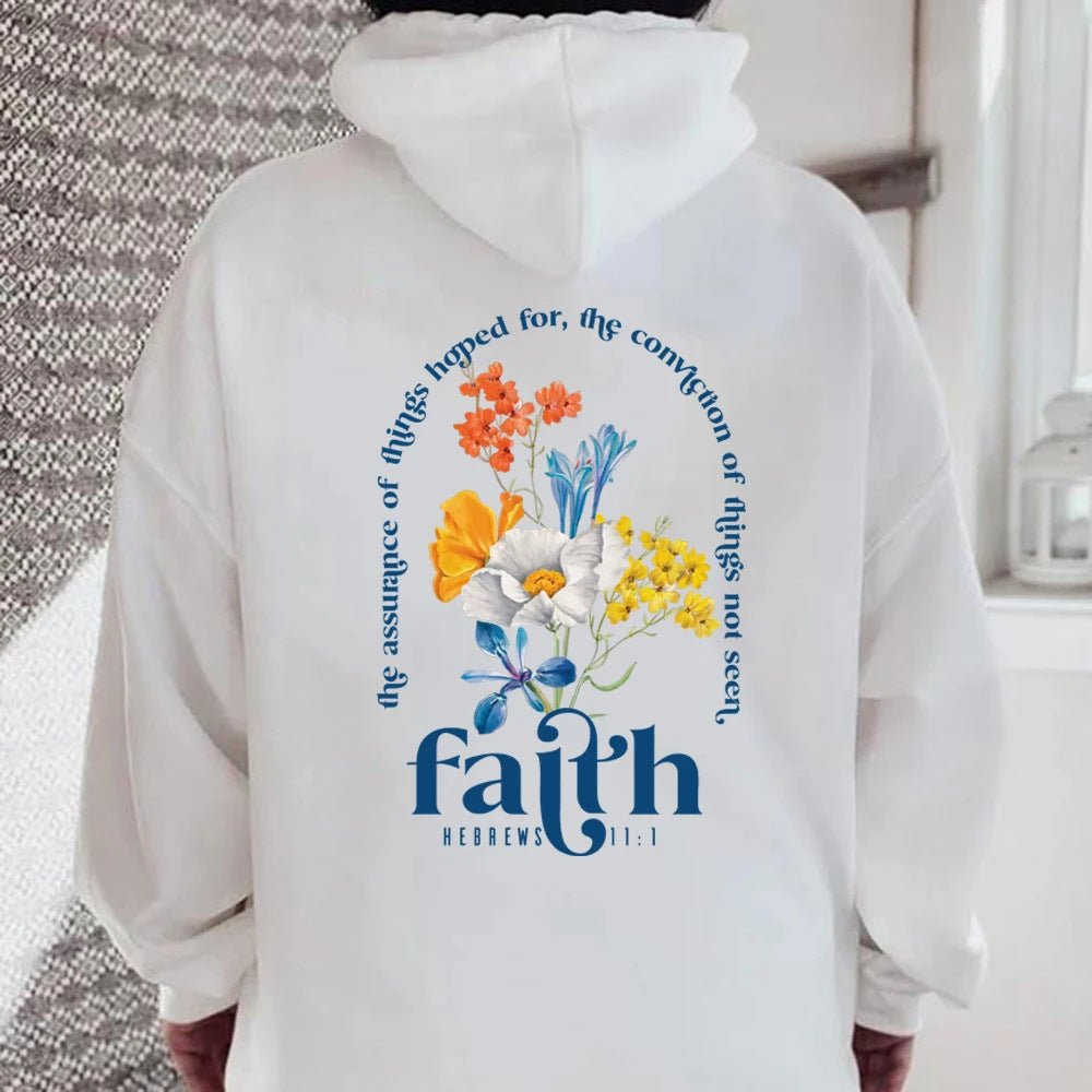 Aesthetic Christian Bible Verse Hoodie for Women