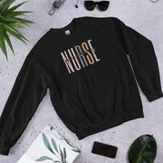 Emergency Room Nurse Printed Casual Loose Sweatshirt